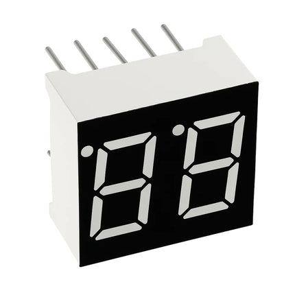TZT 0.28 بوصة أنبوب رقمي شاشة عرض LED أنود مشترك / كاثود 0.28 بوصة 7 أجزاء لوحة عرض LED (10 لكل منها)#77