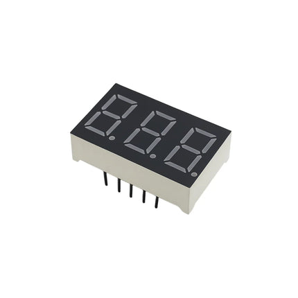 TZT 0.28 بوصة أنبوب رقمي شاشة عرض LED أنود مشترك / كاثود 0.28 بوصة 7 أجزاء لوحة عرض LED (10 لكل منها)#77