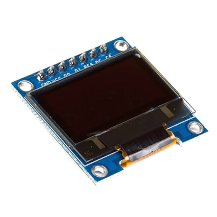 وحدة شاشة LCD من نوع OLED بتقنية I2C IIC بحجم 0.96 بوصة و4 دبابيس #74