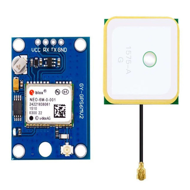 NEO-6M GPS Module with EEPROM for C/AeroQuad with Antenna for Flight Control GY-NEO6MV2
?with Battery?#34