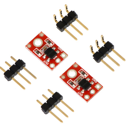 Pololu QTR 1RC Reflectance Sensor 2 Pack Line Following Module 2459 #191