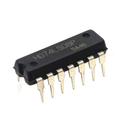 7408 (74LS08) Quad 2-Input AND Gate IC #N1
