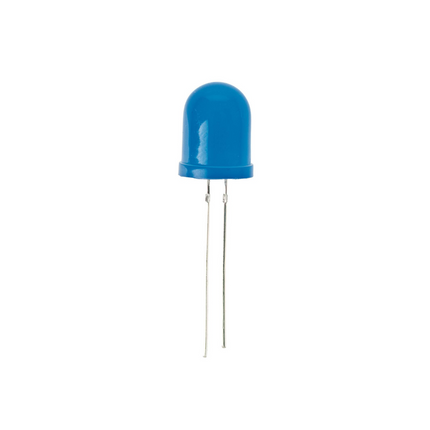 LEDی 10mm زۆر ڕووناک و کوالێتی بەرز (سوور / زەرد / سەوز / شین / سپی) - 28mm پێشەنگ #235