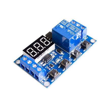 1-Channel Delay Power-Off Relay Module with Autonomous Cycle Timing Circuit Switch#105