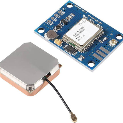مۆدیولی جی پی ئێس NEO-7M لەگەڵ EEPROM بۆ C/AeroQuad بە ئەنتێناوە؟ بە پاتری؟ #34