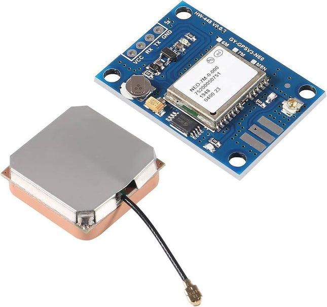 NEO-7M GPS Module with EEPROM for C/AeroQuad with Antenna 
?with Battery?#34