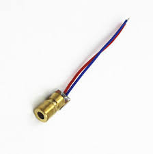 6mm Size 650nm 5mw Laser Head Copper
Pointer Sight 5V#85