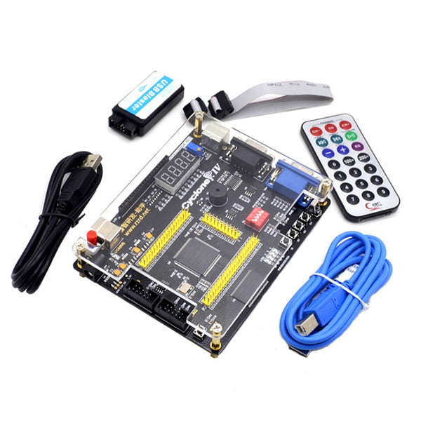 لوحة تطوير Altera Cyclone IV EP4CE FPGA - منصة متقدمة لنمذجة المنطق الرقمي #C5.1