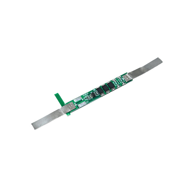 لوحة حماية بطارية ليثيوم أيون 18650 بجهد 3.7 فولت و4.5 أمبير - وحدة BMS ثلاثية MOSFET #153