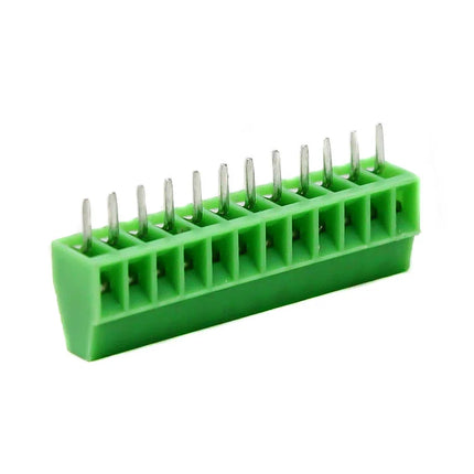 کێبڵی کۆتایی KF128 بۆردی PCB 2.54ملم سەوز پێکی ڕێک #207
