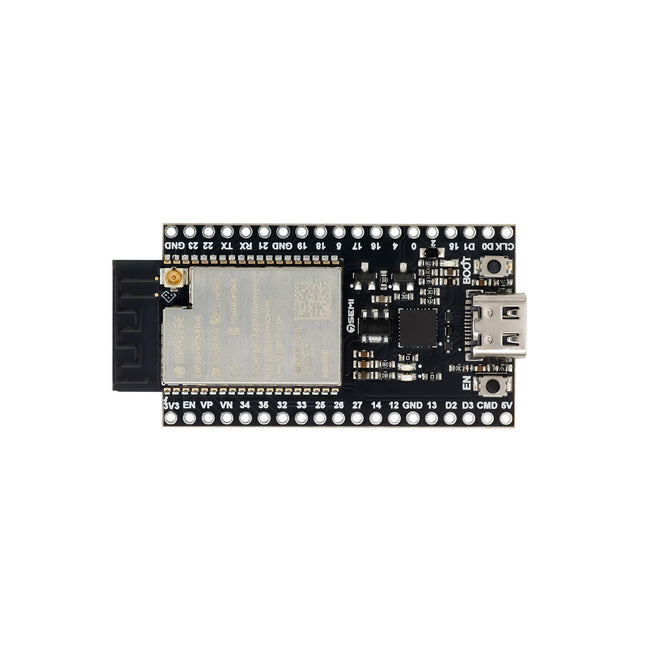 لوحة تطوير ESP32-WROVER-B بذاكرة فلاش 4MB (ESP32-DevKitC) - أسود #B2