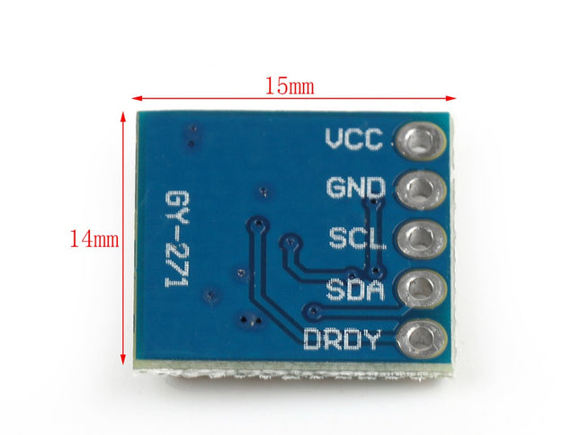 GY-271 HMC5883L 3V-5V Three 3 Triple Axis Magnetic Field Compass Magnetometer Sensor Module#37
