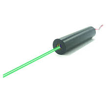 Laser MODULE 12X40MM GREEN
520NM 10MW,3-5V, dotted red-black conductor#85