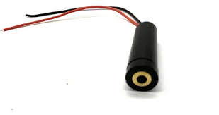 Laser MODULE 12X40MM GREEN
520NM 10MW,3-5V, dotted red-black conductor#85