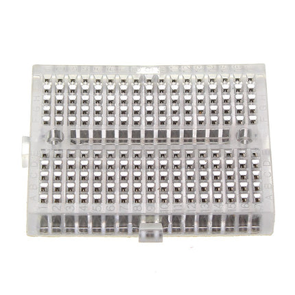 170pts Mini Breadboard SYB-170 - Interlocking Micro Prototyping Board (White, Black, Red, Blue, Green, Orange, Clear Variants) #C4.1