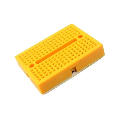 170pts Mini Breadboard SYB-170 - Interlocking Micro Prototyping Board (White, Black, Red, Blue, Green, Orange, Clear Variants) #C4.1