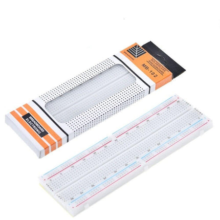 830 Points Full-Size Solderless Breadboard (ABS Material) #81