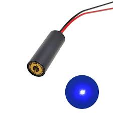 Laser module 12X40MM BLUE LIGHT
445NM 10MW,3-5V, dotted red-black conductor, 22.42/pc
3pcs#85