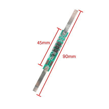 بۆردی پارێزگاری پاتری 1S 3.7V 4.5A Li-ion 18650 - مۆدیولی 3-MOS BMS #153