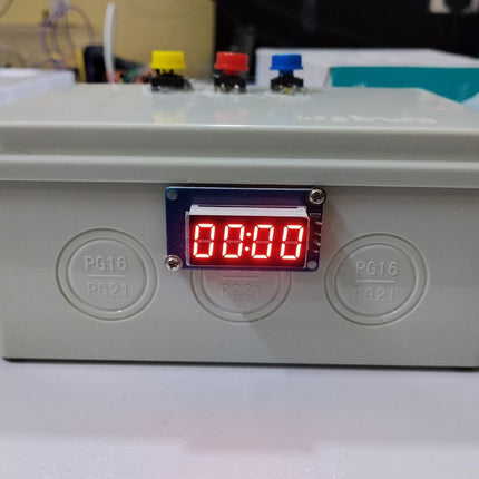 تحدي الوقت (Digital Stopwatch & Challenge System)