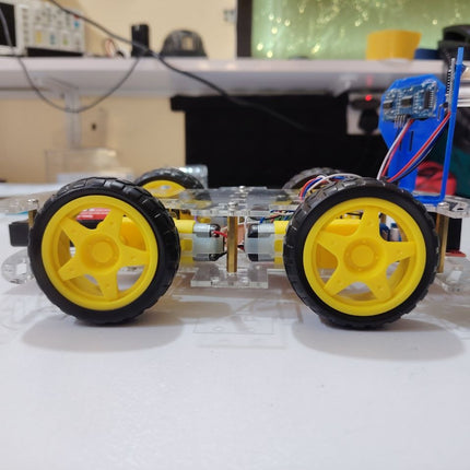 Smart obstacle-avoiding robot