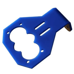 HC-SR04 Ultrasonic Sensor Mounting Bracket Holder Acrylic Support with Screws#95