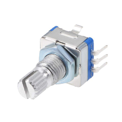 10PCS قۆڵى قومقوماق 15mm 20mm سویچی کۆدکردنی ڕۆتاری ئین کۆدەر / EC11 / پۆتێنشیۆمەترێکی دیجیتاڵی بە سویچەوە 5 پین#29