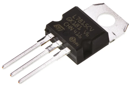L7815CV (LM7815) Fixed +15V 1.5A Voltage Regulator TO-220 #M6