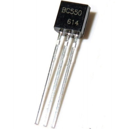 BC550 NPN BJT Transistor #N24