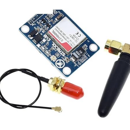 SIM800L V2.0 5V Wireless GSM GPRS
MODULE Quad-Band W/ Antenna Cable
Cap#52