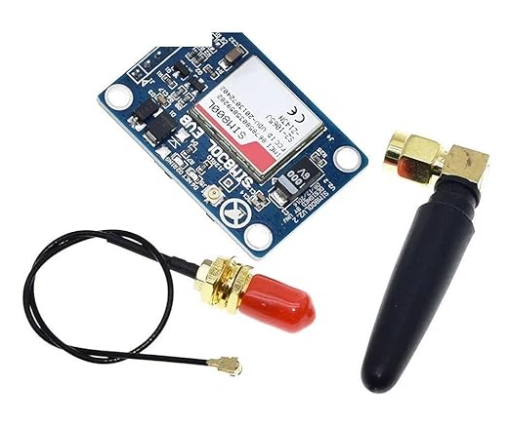 SIM800L V2.0 5V Wireless GSM GPRS
MODULE Quad-Band W/ Antenna Cable
Cap#52