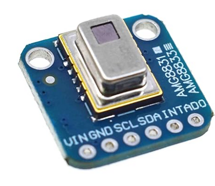 Original GY-AMG8833 Infrared Thermal Imager Sensor Module#51