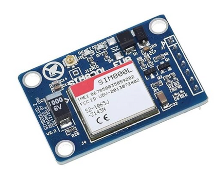 SIM800L V2.0 5V Wireless GSM GPRS
MODULE Quad-Band W/ Antenna Cable
Cap#52