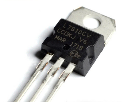 L7810CV (LM7810) Fixed +10V 1.5A Voltage Regulator TO-220 #M2