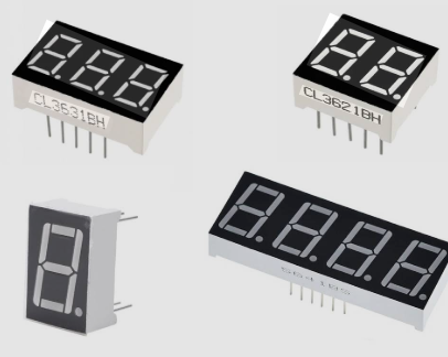 TZT 0.28 بوصة أنبوب رقمي شاشة عرض LED أنود مشترك / كاثود 0.28 بوصة 7 أجزاء لوحة عرض LED (10 لكل منها)#77