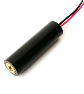 مۆدیولی لەیزەر 12X40MM ڕووناکیی وەنەوشەیی
405NM 10MW, 3-5V خاڵی سوور-ڕەش گەیەنەر #85