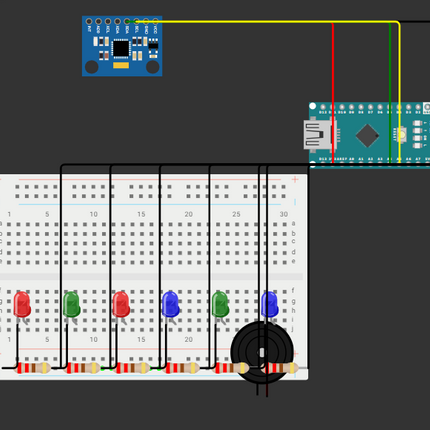 Smart 2D Digital Spirit Level Kit using Arduino Nano & MPU6050