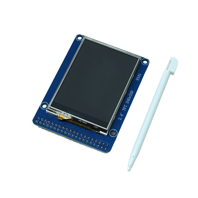 شاشة لمس TFT مقاس 2.4 بوصة 40PIN لوحدة UNO R3 الزرقاء #75