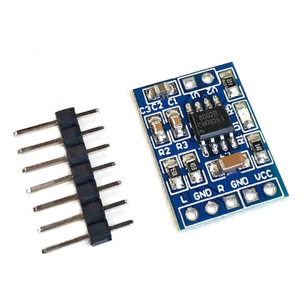 HXJ8002 3W Mini Audio Power Amplifier Module - Low-Noise Voice Amp Board#162