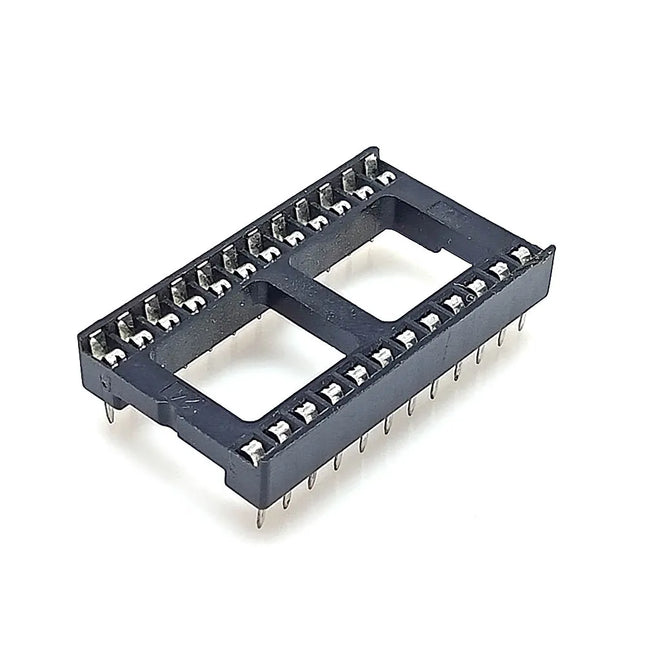 قاعدة دائرة متكاملة عريضة من نوع DIP IC (لحام) (24, 28, 32, 40, 48 سن) #D1