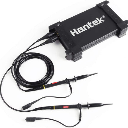Hantek 6022BE جهاز راسم ذبذبات رقمي USB للحاسوب المحمول 2 قناة 20 ميجاهرتز #D22