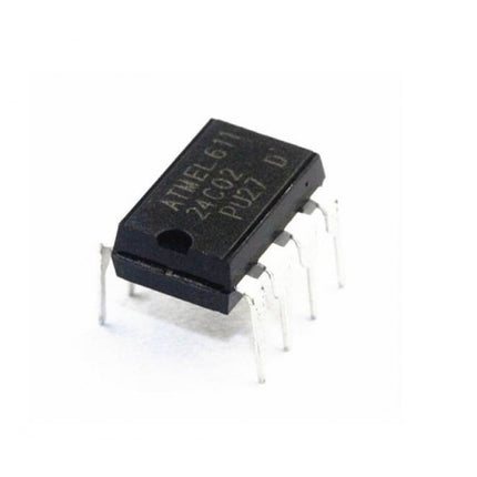 AT24C02 (ATHYC) 2Kb I2C Serial EEPROM Memory IC DIP-8 #51