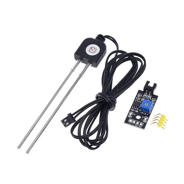Soil Moisture Sensor Detector Module Soil Moisture Humidity Test Sensor with 1.3M Cable#37