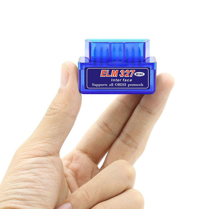 ماسح ضوئي لتشخيص أعطال السيارة Super Mini ELM327 OBD2 V1.5 #B3