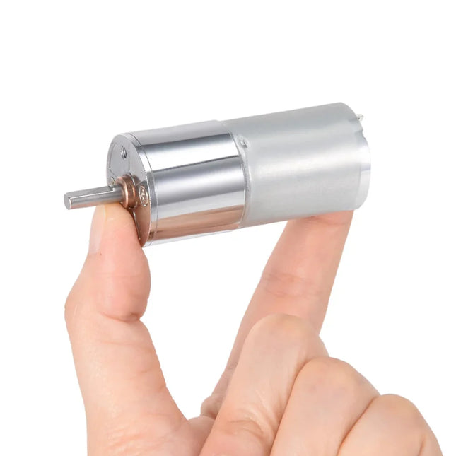 DC Gear Motor 25GA-370 6V 12RPM #E6