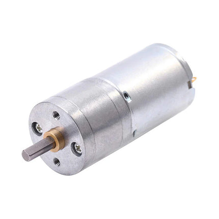 DC Gear Motor 25GA-370 6V 12RPM #E6