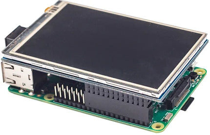 مۆدیولی پیشاندانی 3.5 ئینجی بە گشتی، شاشەی لێدان (Touch Screen) LCD ڕوکار (Interface)ی SPI لەگەڵ قەڵەمی لێدان بۆ Raspberry Pi 3#76