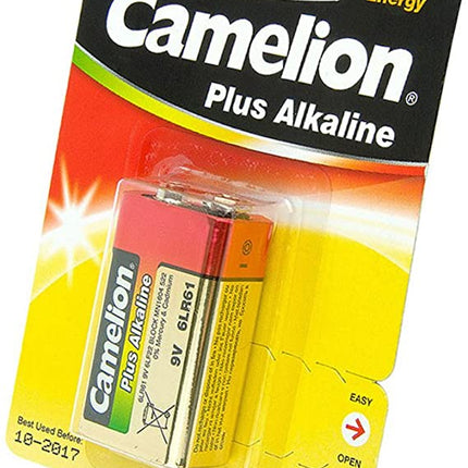 Camscan 9V Alkaline Battery #E3