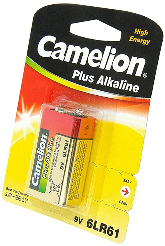 Camscan 9V Alkaline Battery #E3