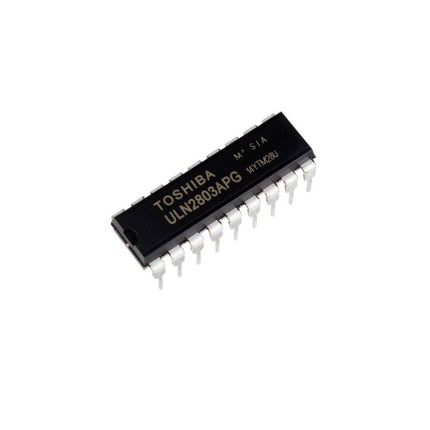ULN2803 (ULN2803APG) 8-Channel Darlington Transistor Array IC DIP-18 #M26